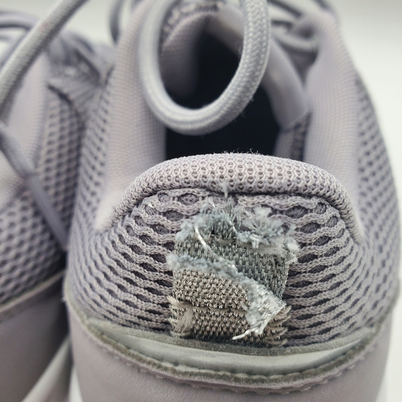 Adidas QT Racer gray lace up - Picture 7 of 13